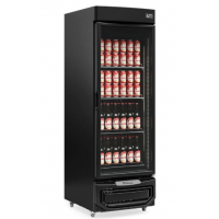 Refrigerador de Bebidas Cervejeira 570 Litros GRB-57 V LB  Preto Gelopar                         