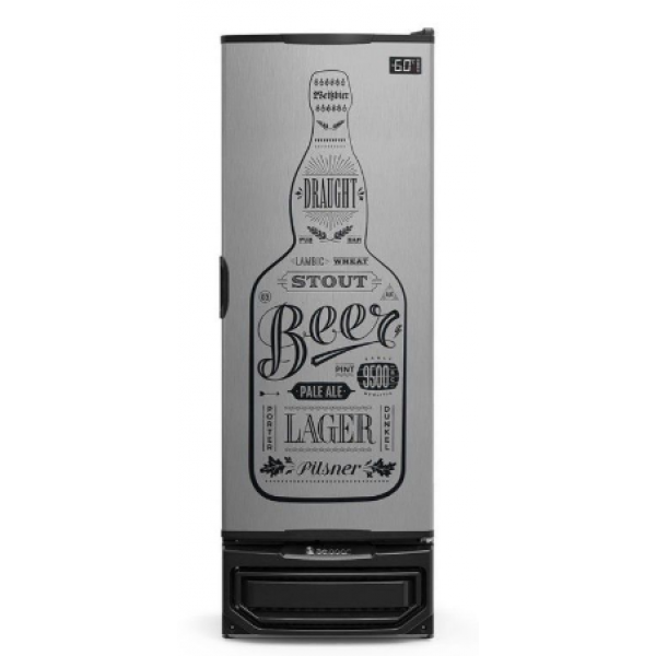 Refrigerador de Bebidas Cervejeira 410 Litros GRBA-400 GW TI Gelopar                         