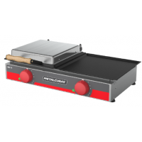 Sanduicheira Grill Elétrica 220V MGE-70 Metalcubas