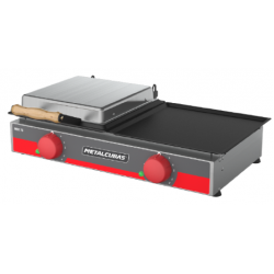 Sanduicheira Grill Elétrica 220V MGE-70 Metalcubas