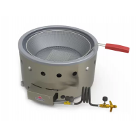 Tacho elétrico esmaltado 8 litros 220V Monarcha 