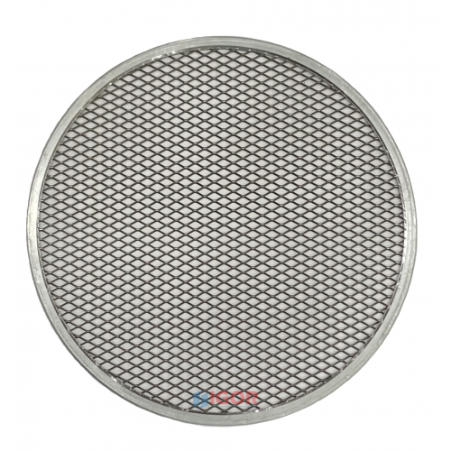 Tela para Pizza em Aço Carbono 20cm 