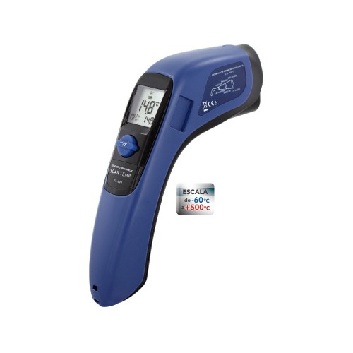 Termometro Digital Com Mira Laser -60°+500°C