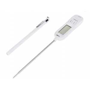 Termômetro E Timer Digital Com Sonda -50 À 300  Weck