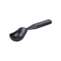 Colher de sorvete em aluminio preto 19cm Weck