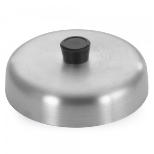 Abafador de hambúrguer 16cm alumínio Abafador de hambúrguer 16cm alumínio