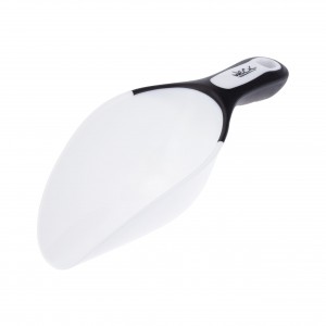 Concha pá para mantimentos e gelo polipropileno branca 22cm Weck Concha pá para mantimentos e gelo polipropileno branca 22cm Weck