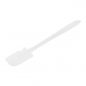 Espátula profissional de silicone branca 45cm Weck