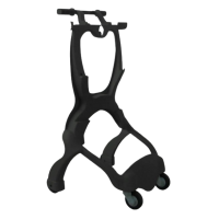 Estrutura para carrinho Siris 25 Preto
