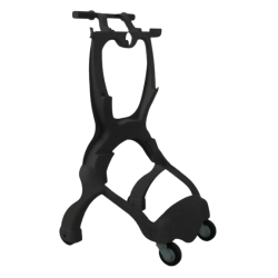 Estrutura para carrinho Siris 25 Preto