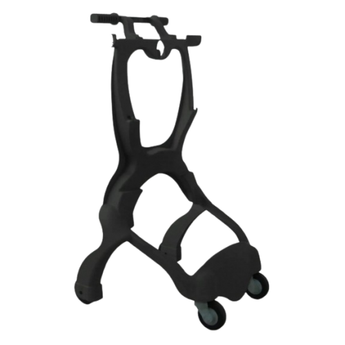 Estrutura para carrinho Siris 25 Preto