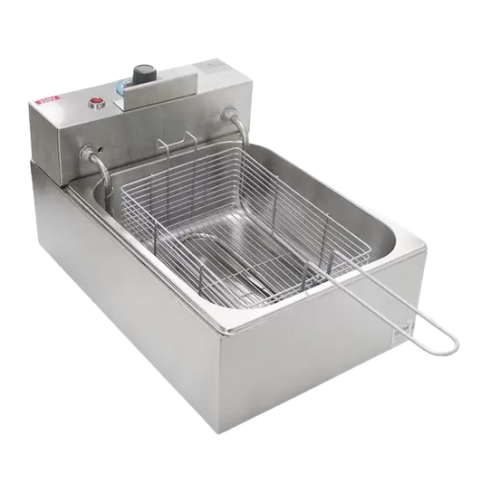 Fritadeira elétrica 1 cuba de 5 litros de óleo 220V Stevan