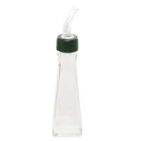 Galheteiro Square Bico Policarbonato para Azeite 100ML 