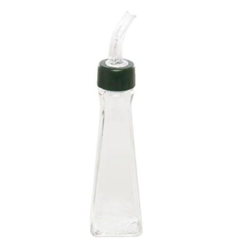 Galheteiro Square Bico Policarbonato para Azeite 100ML 