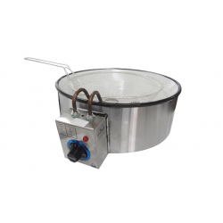 Tacho elétrico esmaltado 7 litros 127V Stevan 