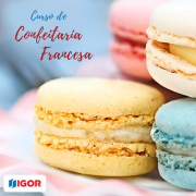 Curso de Confeitaria Francesa